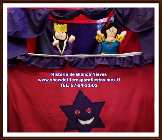 HISTORIA GUIÑOL BLANCA NIEVES