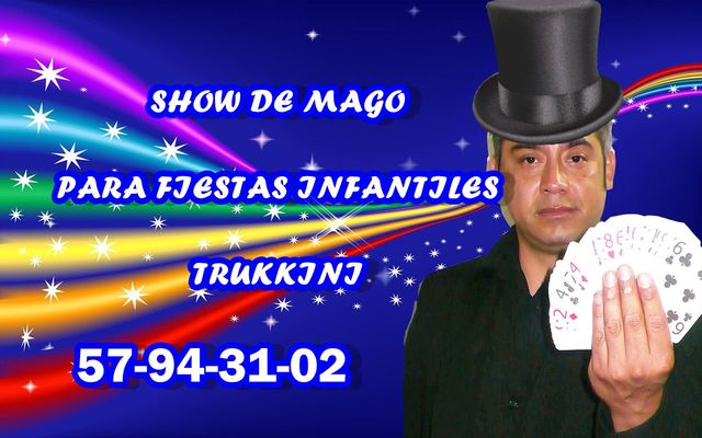 SHOW DE MAGO EN DISTRITO FEDERAL