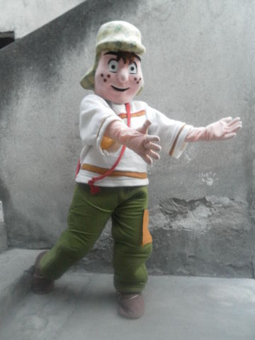 Botarga del chavo del ocho