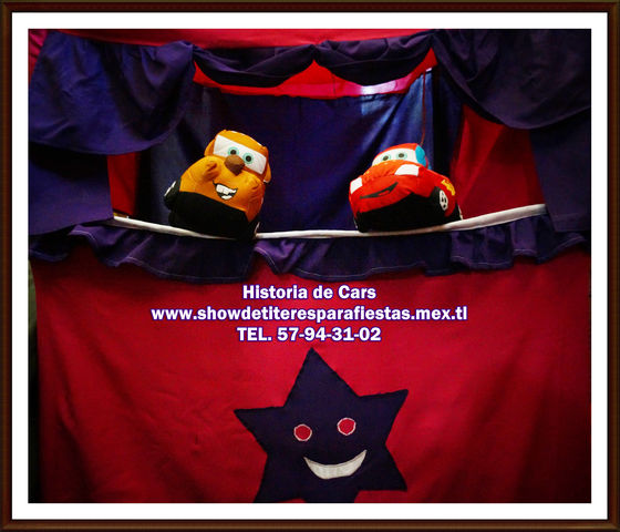 HISTORIA TEATRO GUIÑOL CARS
