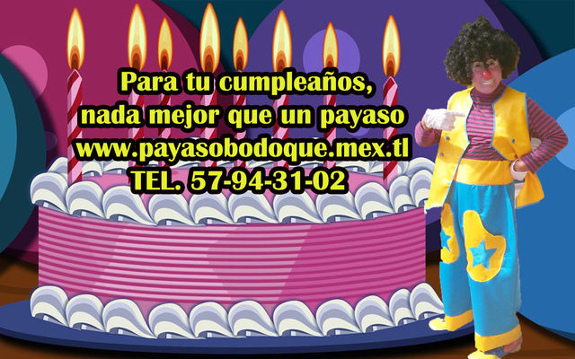 PAYASO BODOQUE