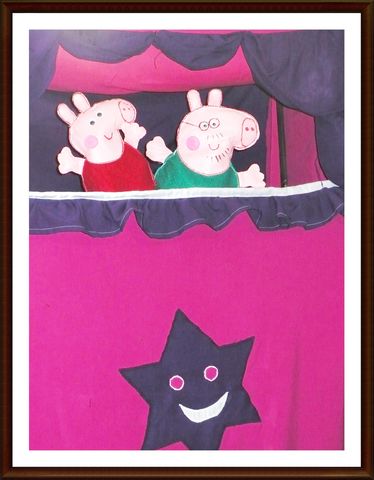 historia guiñol PEPA PIG