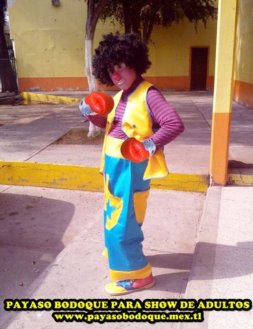 SHOW ADULTOS CON PAYASO