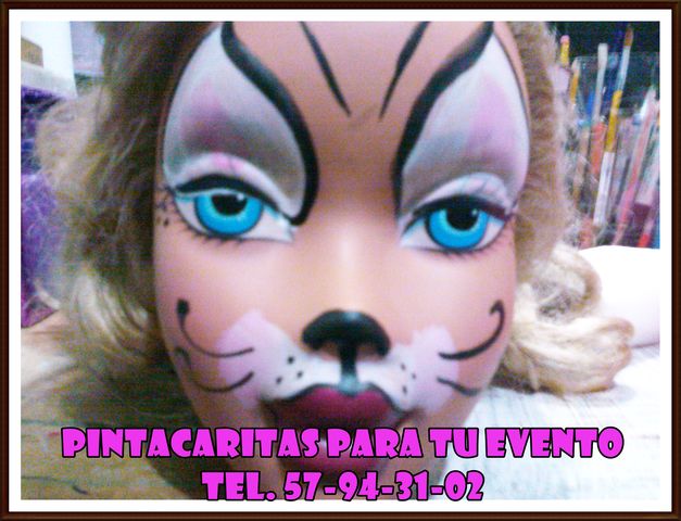 maquillaje infantil
para tu fiesta