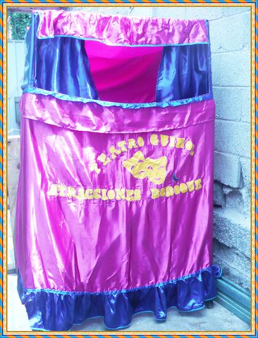TEATRINO ATRACCIONES BODOQUE