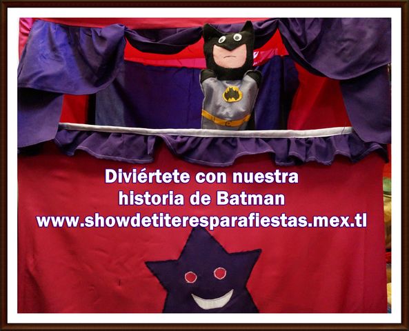 HISTORIA BATMAN