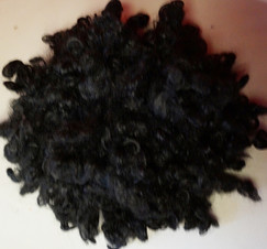 Peluca tipo afro chica