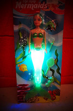 BARBIE SIRENA CON LUZ
